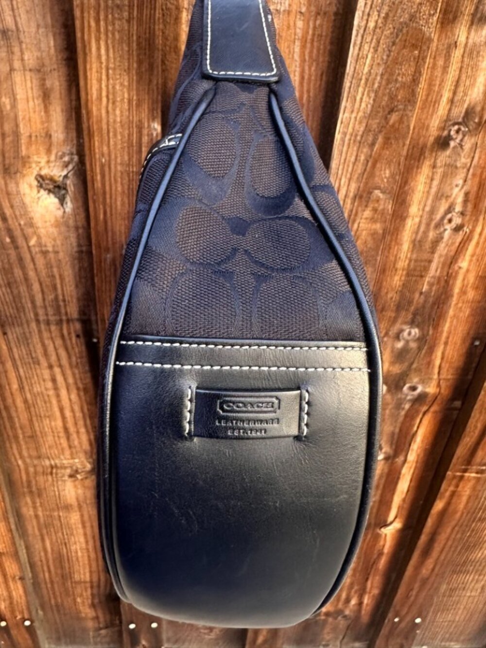 Vintage Y2K Black COACH Soho Shoulder Bag G3J-6363 (Authentic) - Picture 8 of 10